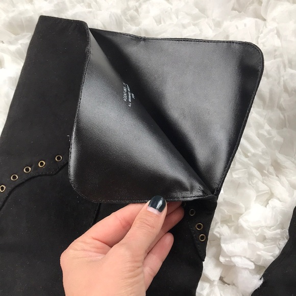 Studded Over The Knee Boots - Picture 6 of 6